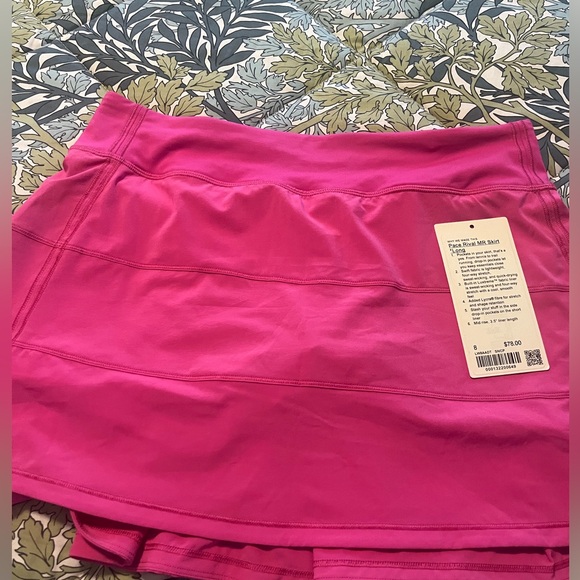 lululemon athletica Dresses & Skirts - Lululemon Pace Rival skirt